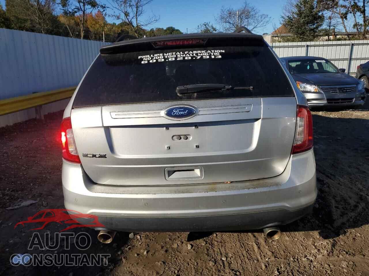 FORD EDGE 2011 - 2FMDK3GC0BBA91085