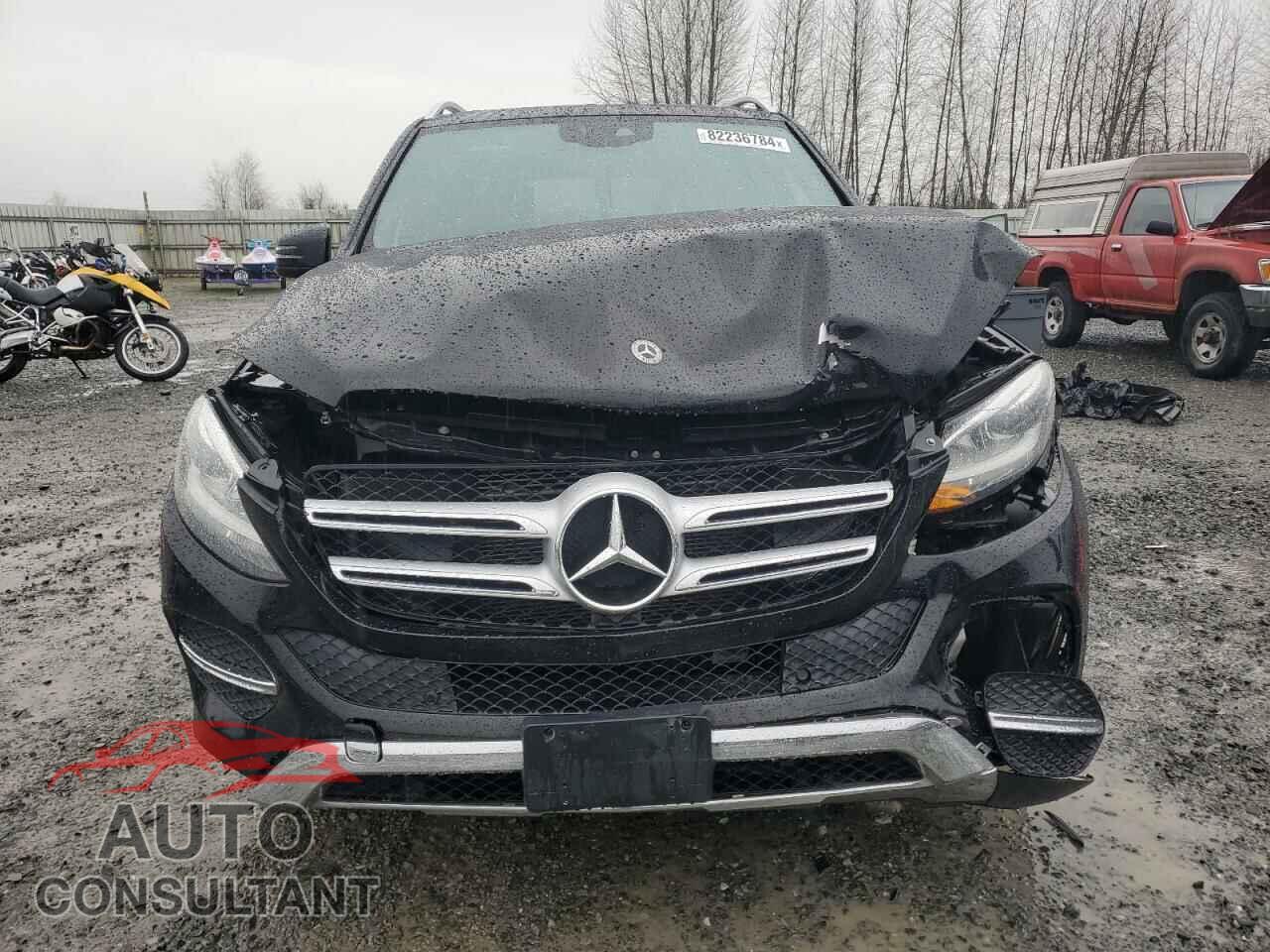 MERCEDES-BENZ GLE-CLASS 2018 - 4JGDA5HB3JB023906