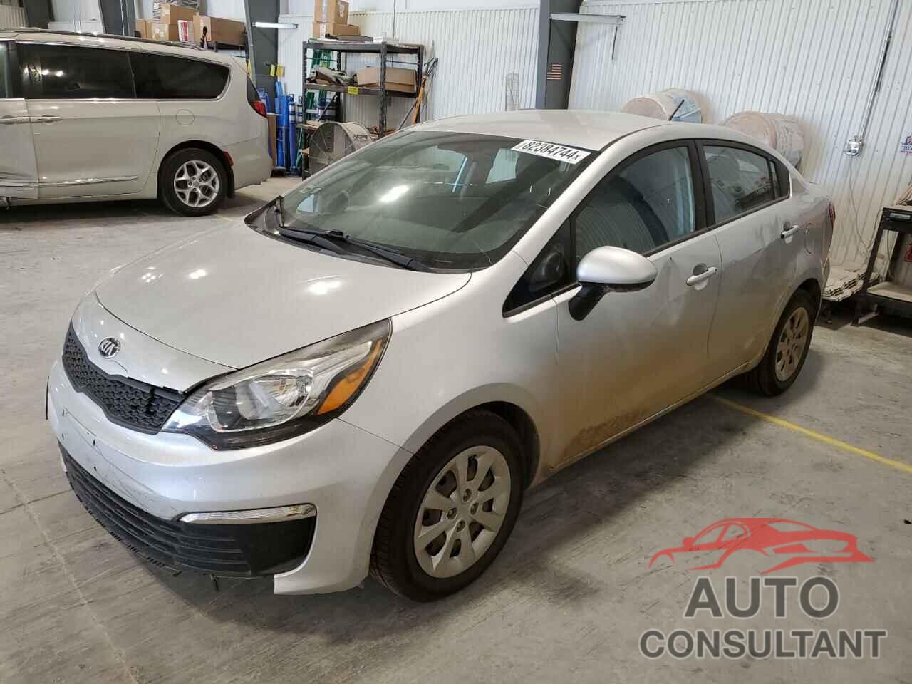 KIA RIO 2016 - KNADM4A39G6668549