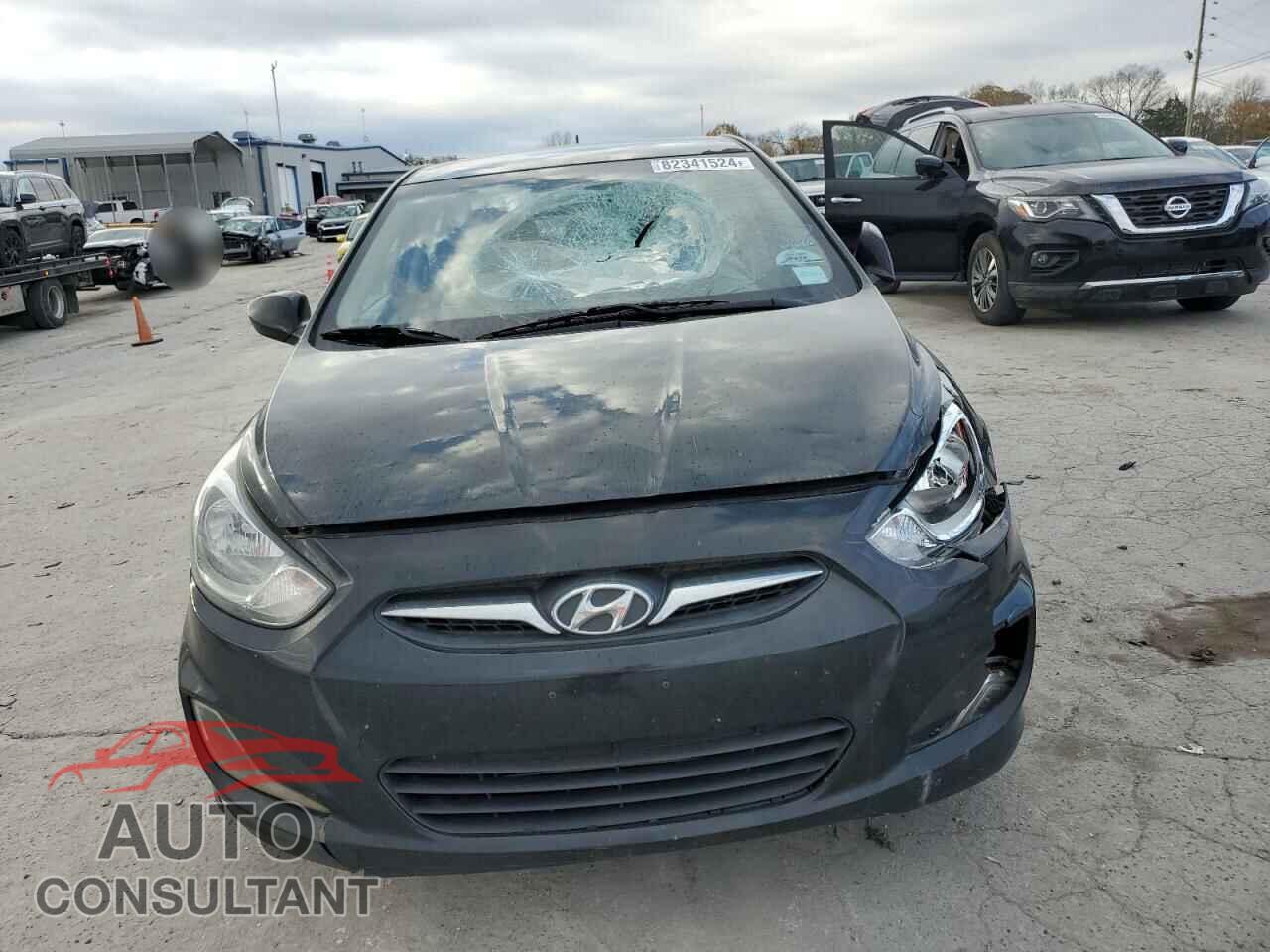 HYUNDAI ACCENT 2013 - KMHCU4AE8DU302701