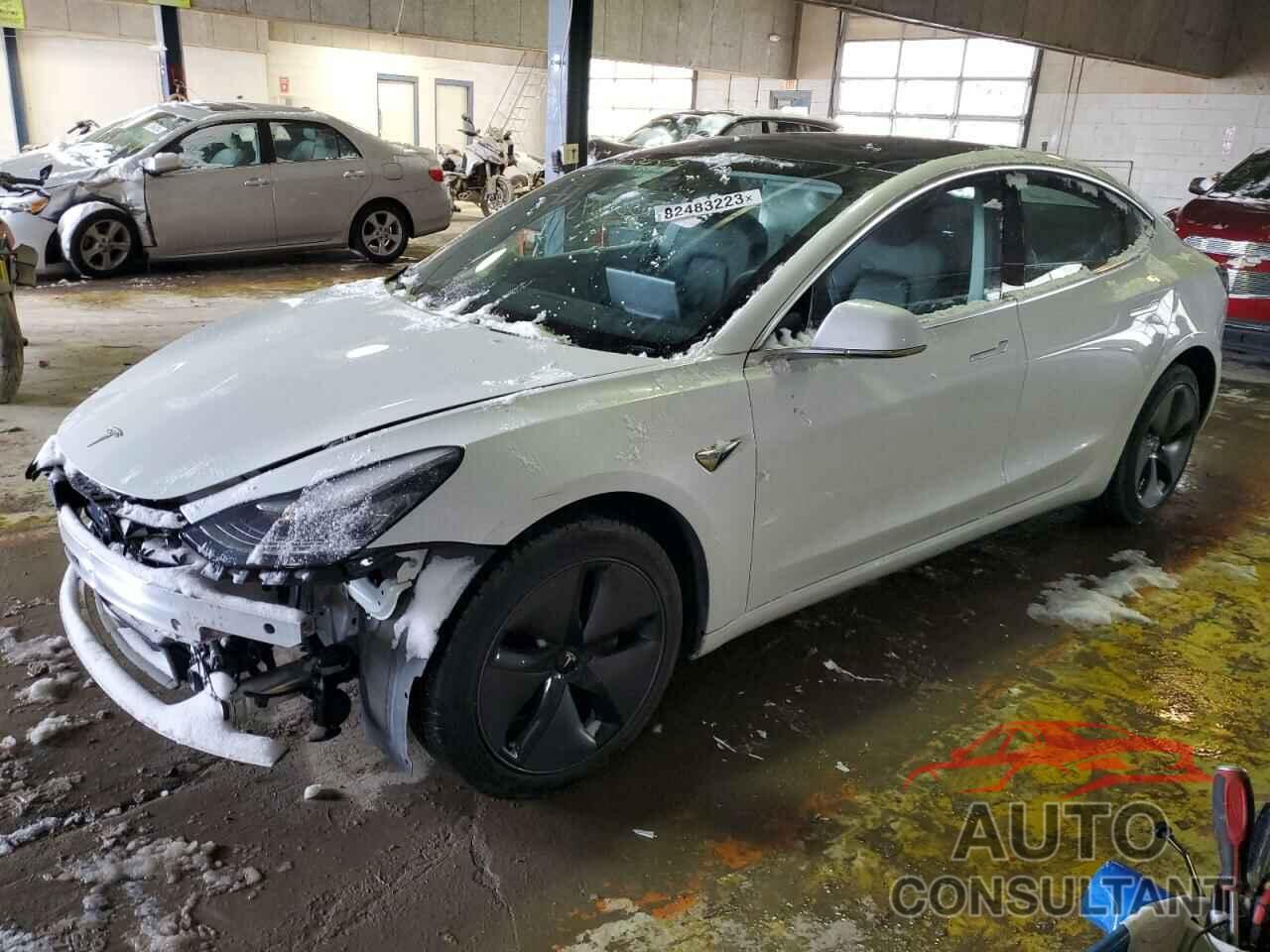 TESLA MODEL 3 2020 - 5YJ3E1EB6LF636801