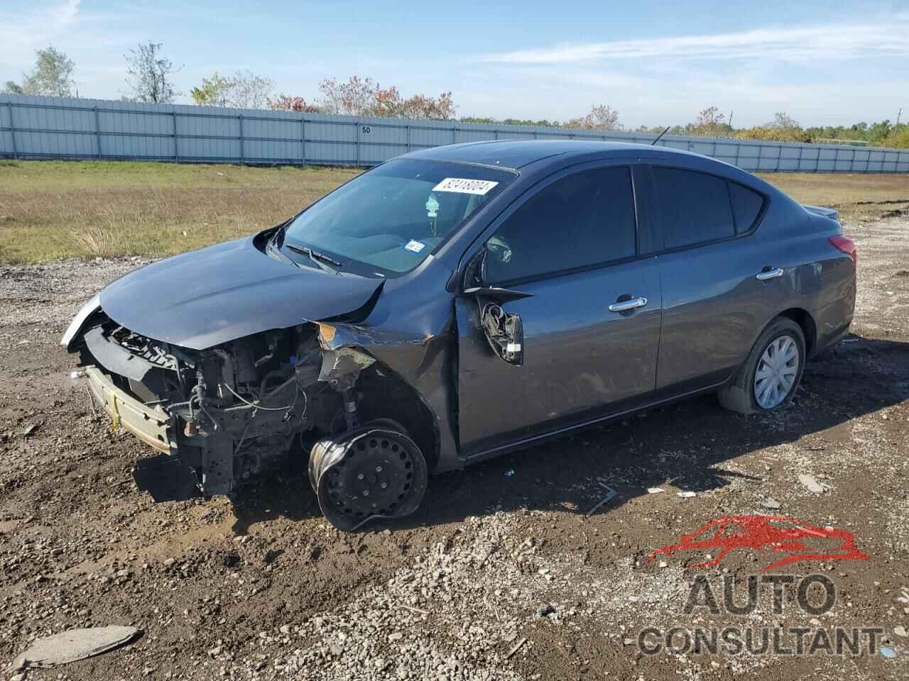 NISSAN VERSA 2016 - 3N1CN7AP8GL880285