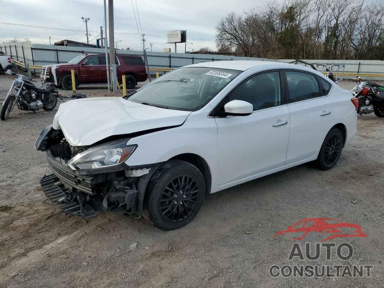 NISSAN SENTRA 2018 - 3N1AB7AP9JY274293