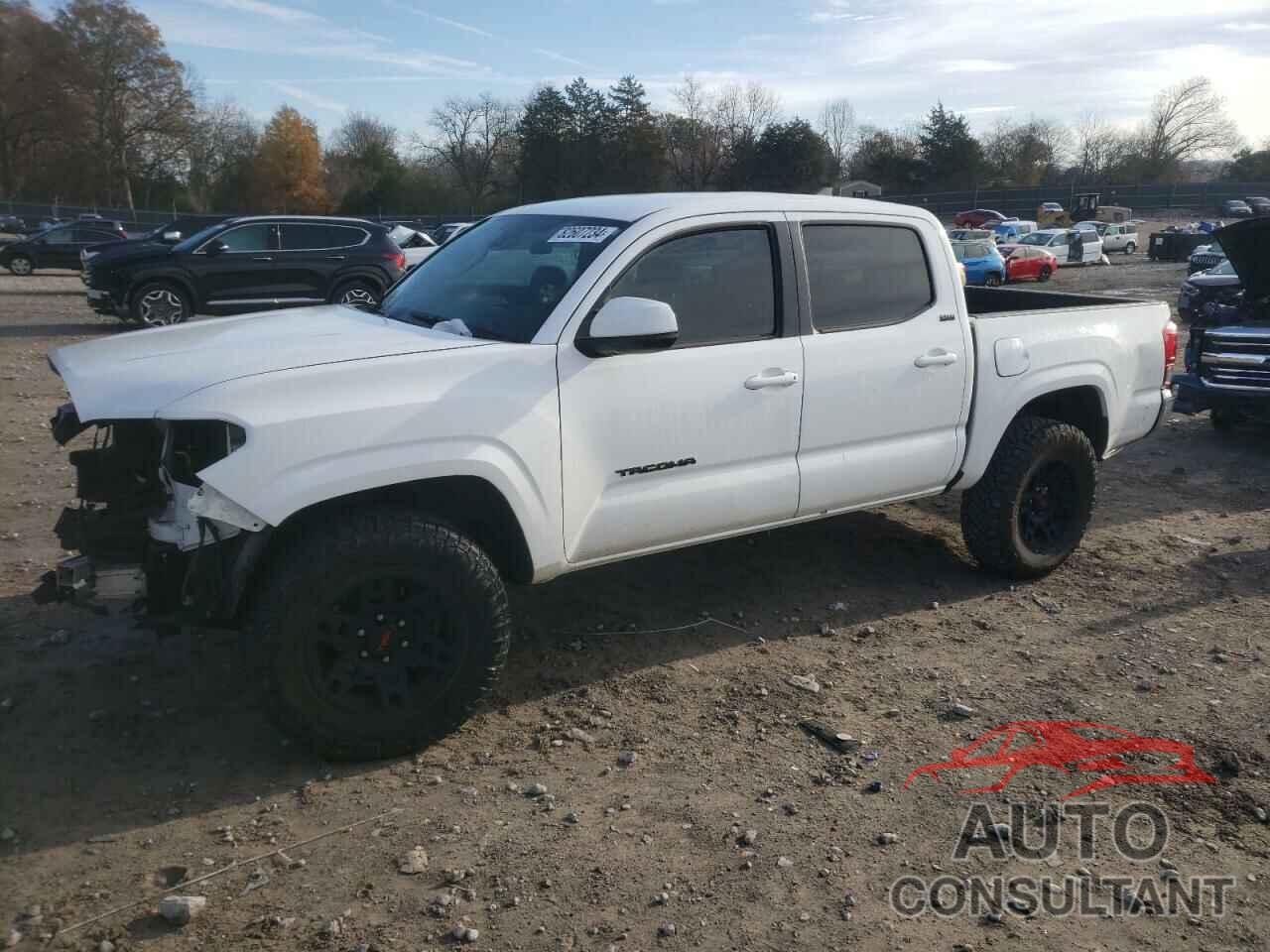 TOYOTA TACOMA 2018 - 5TFAX5GNXJX109363