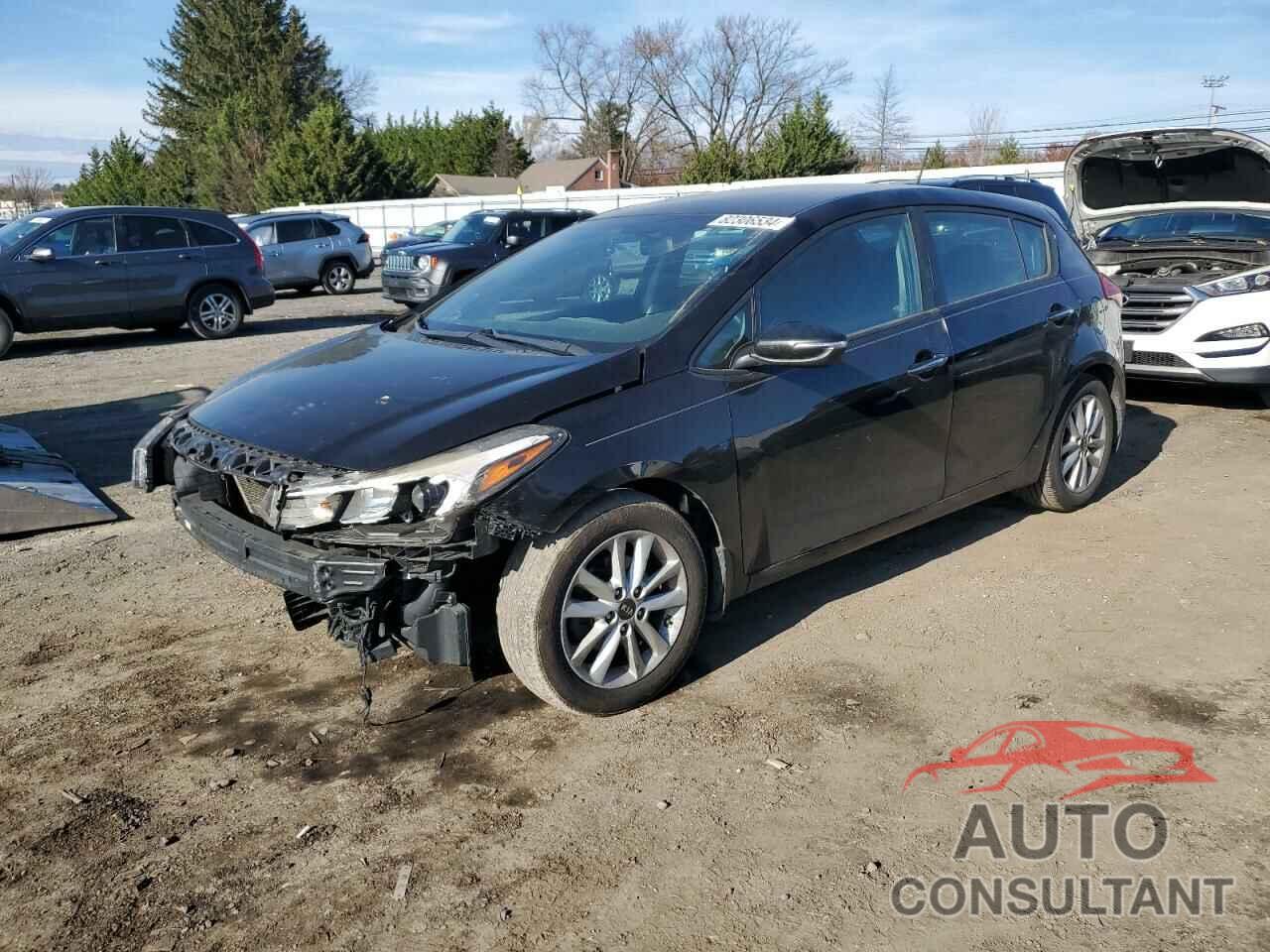 KIA FORTE 2017 - KNAFK5A88H5669635