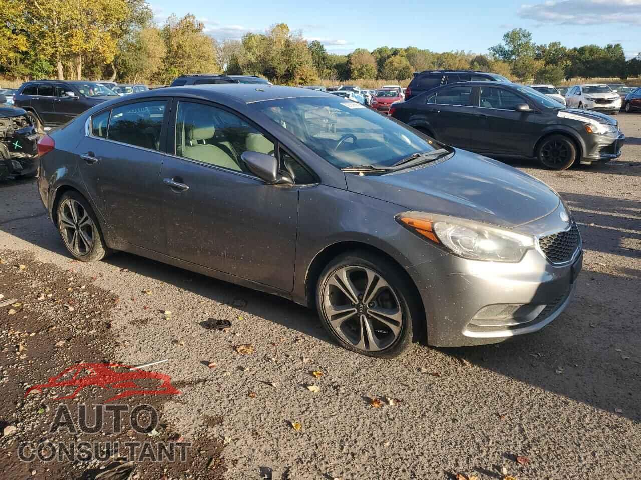 KIA FORTE 2014 - KNAFX4A85E5162490
