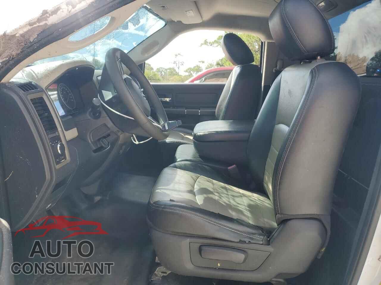 DODGE RAM 1500 2012 - 3C6JD6AT0CG124510