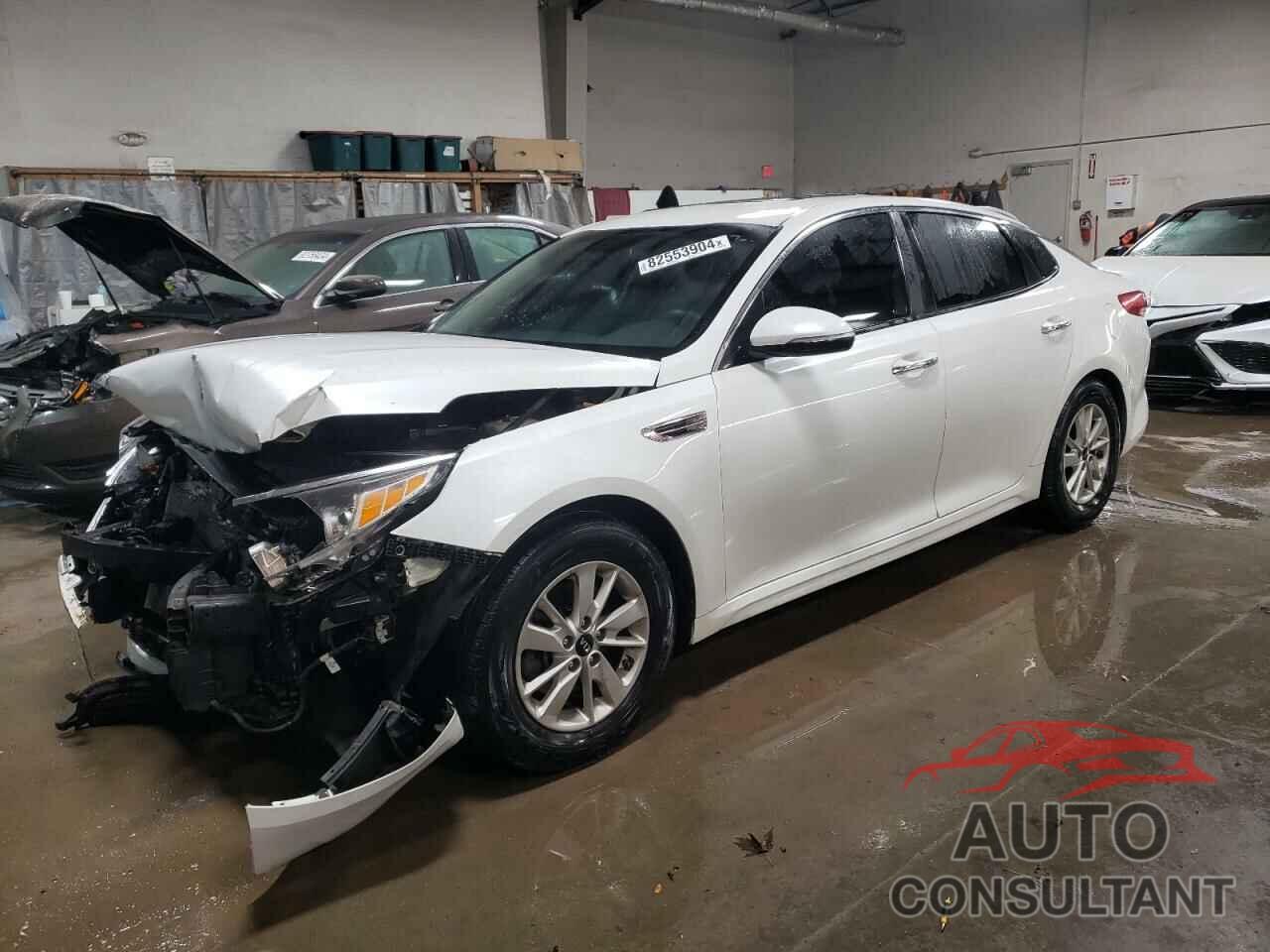 KIA OPTIMA 2016 - KNAGT4L38G5088552