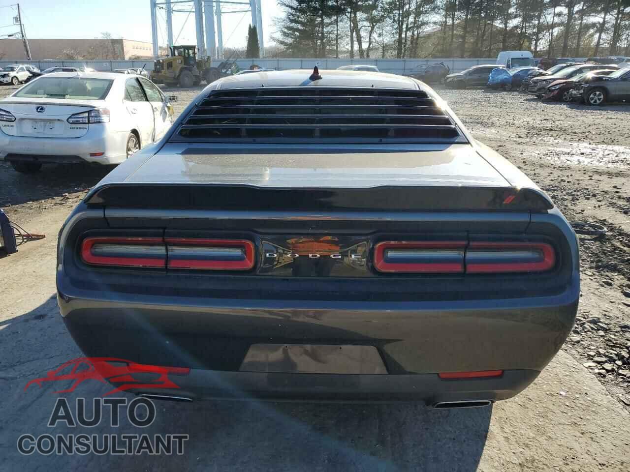 DODGE CHALLENGER 2016 - 2C3CDZAG2GH316057