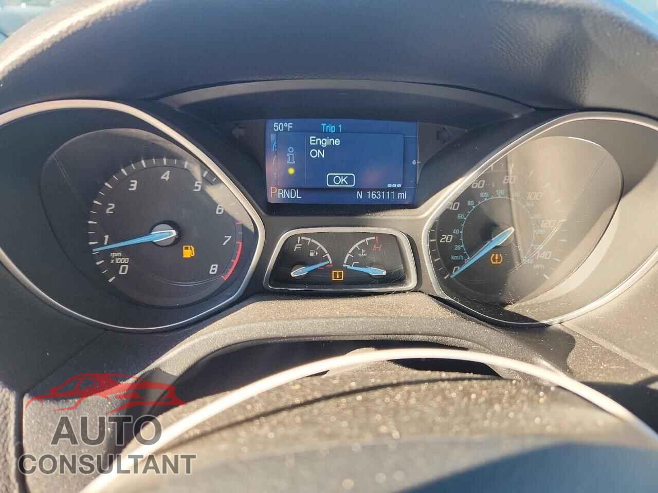 FORD FOCUS 2014 - 1FADP3F22EL460909