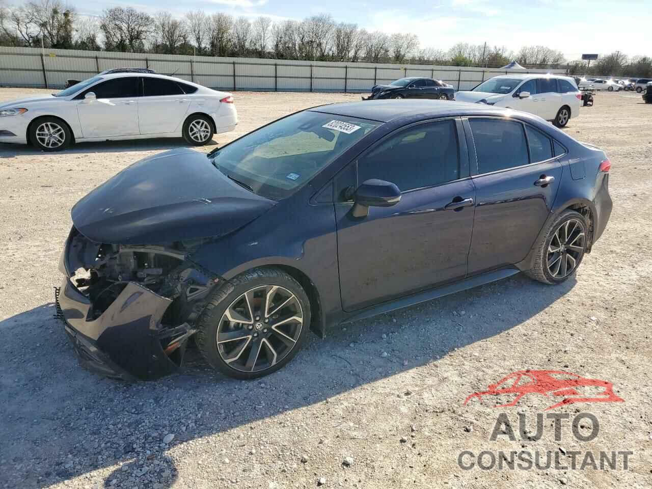 TOYOTA COROLLA 2020 - JTDS4RCE6LJ005274