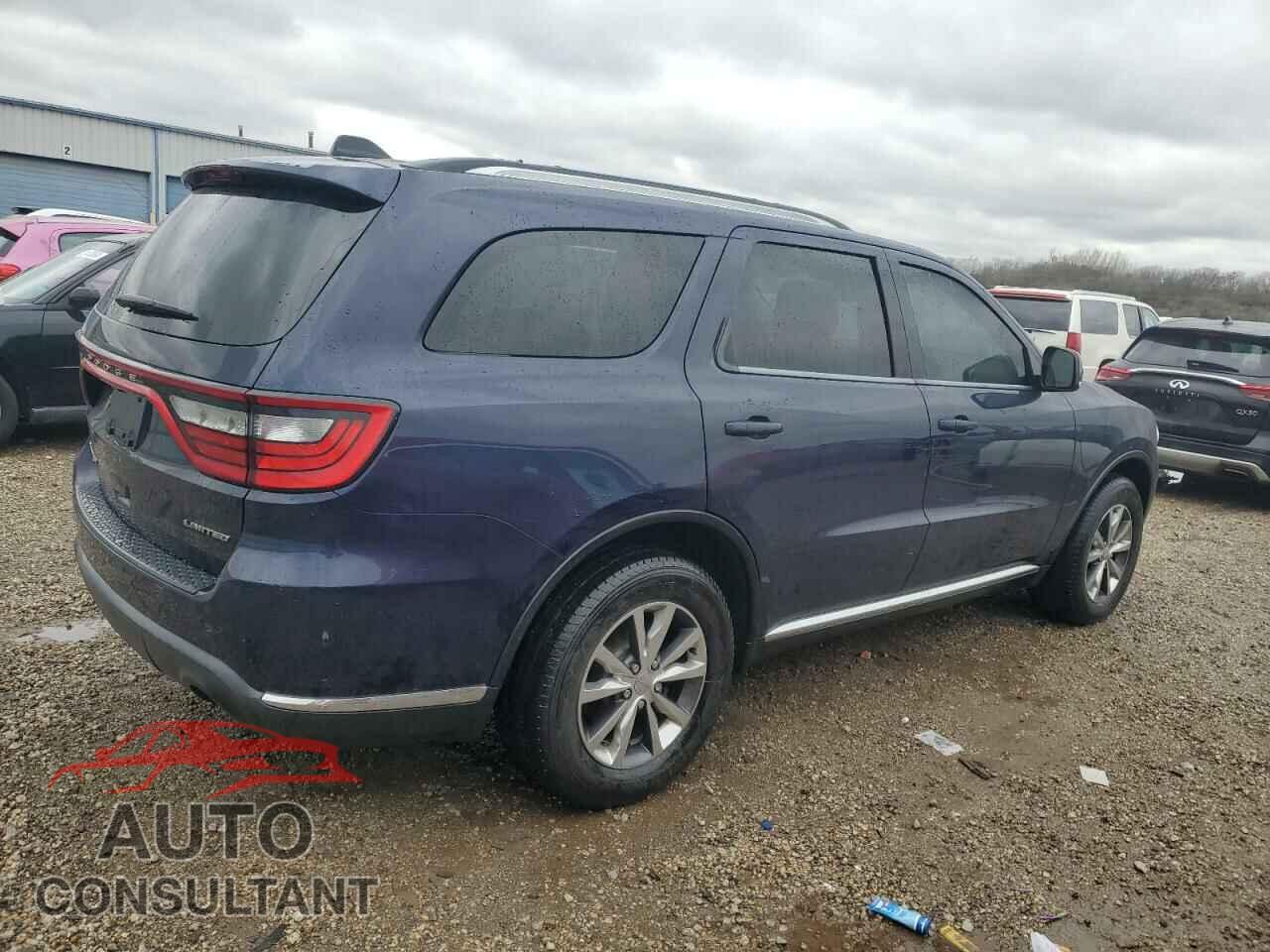 DODGE DURANGO 2016 - 1C4RDJDG8GC315405
