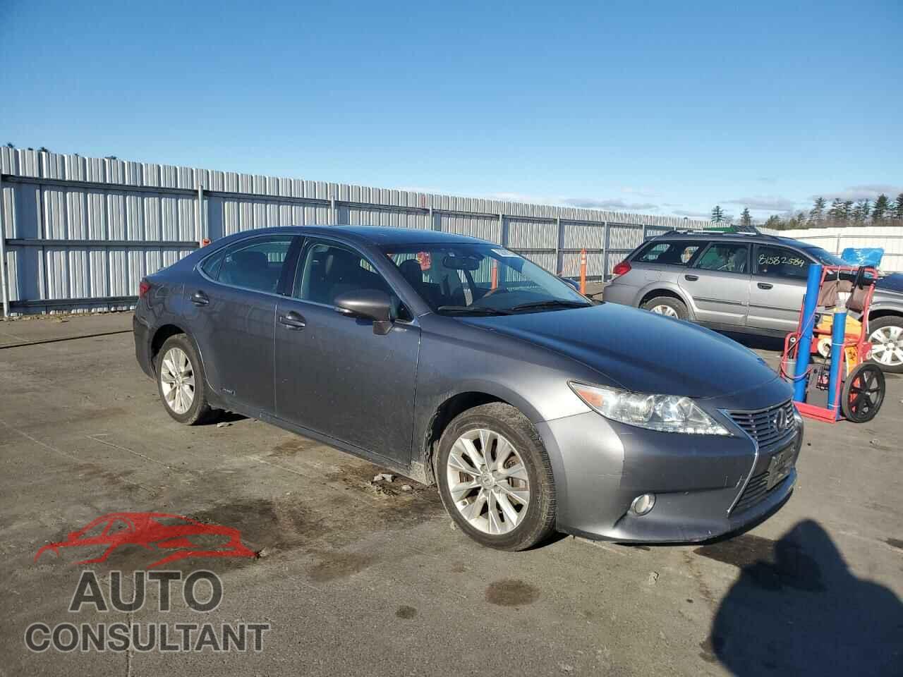 LEXUS ES300 2013 - JTHBW1GG7D2033165