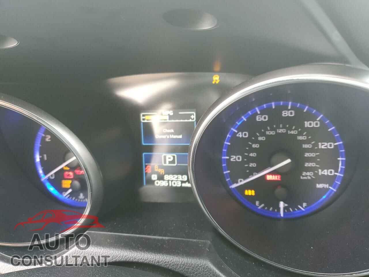 SUBARU OUTBACK 2017 - 4S4BSAKC8H3247238