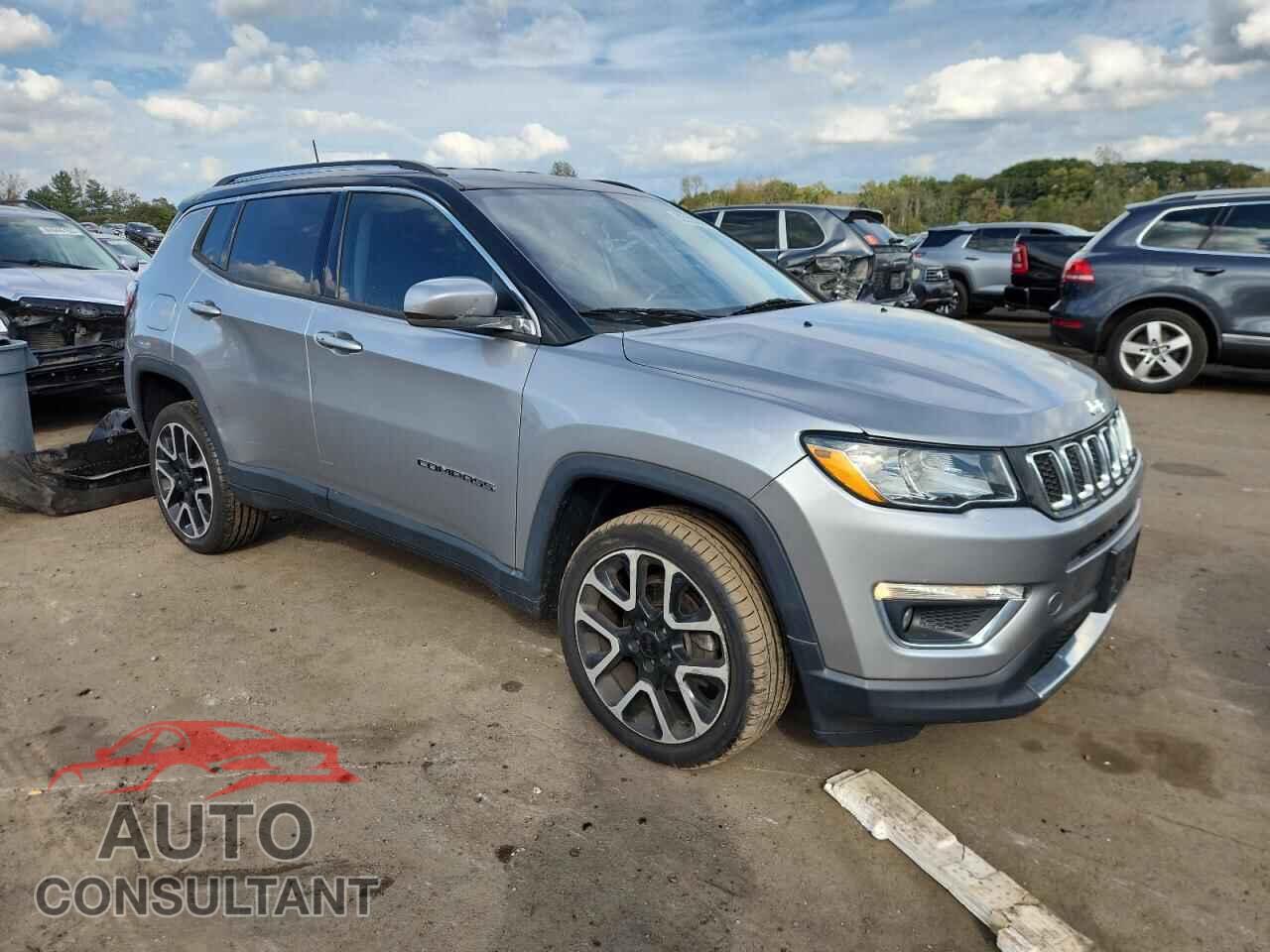 JEEP COMPASS 2018 - 3C4NJDCB8JT104604