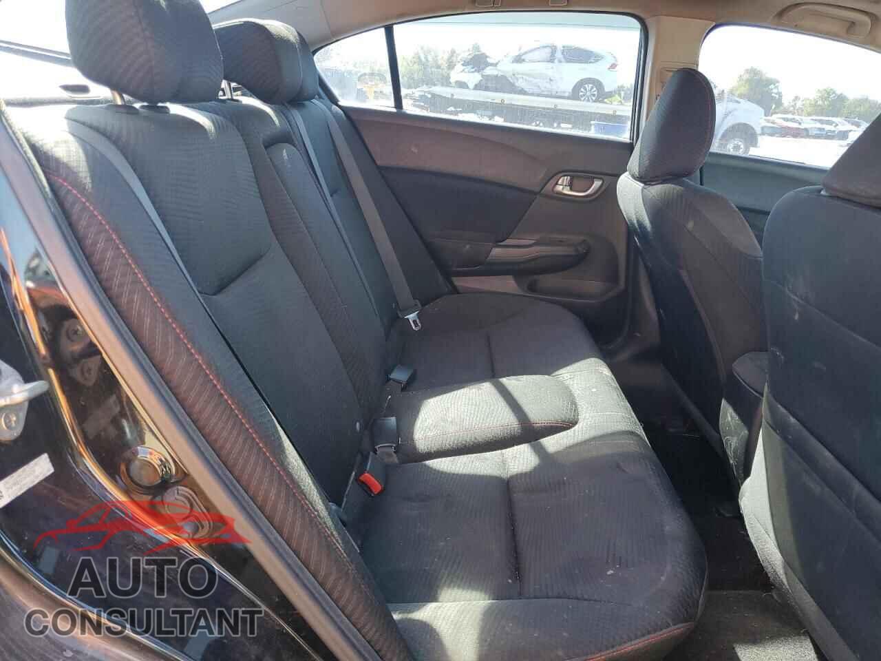 HONDA CIVIC 2012 - 2HGFB6E52CH702673