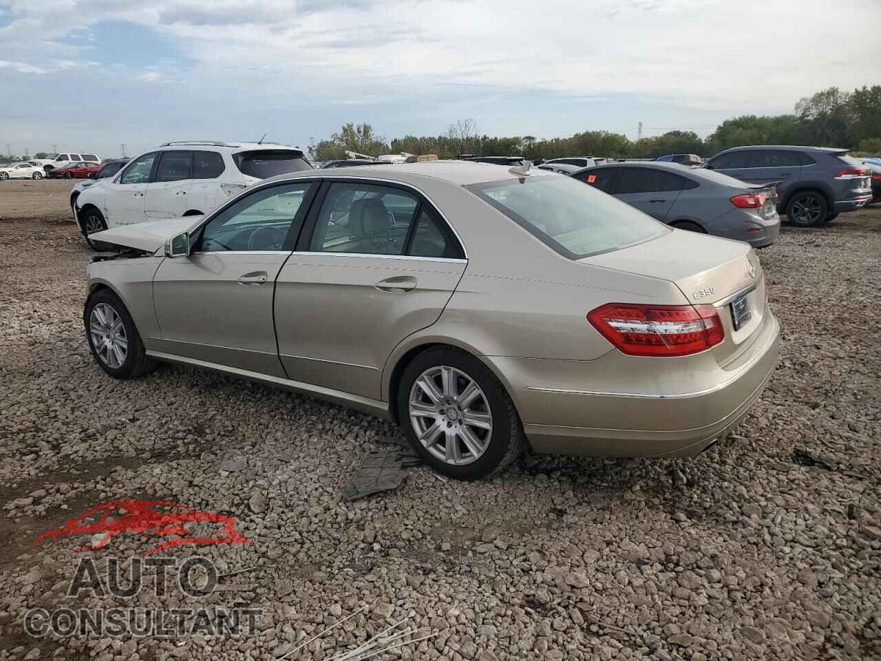 MERCEDES-BENZ E-CLASS 2013 - WDDHF8JB1DA705900