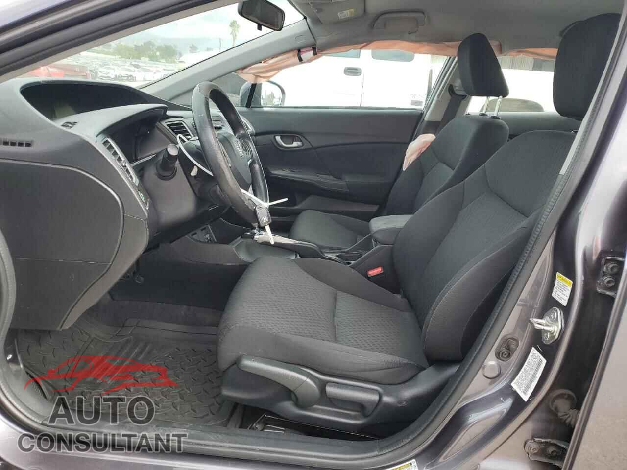 HONDA CIVIC 2015 - 19XFB2F5XFE219227