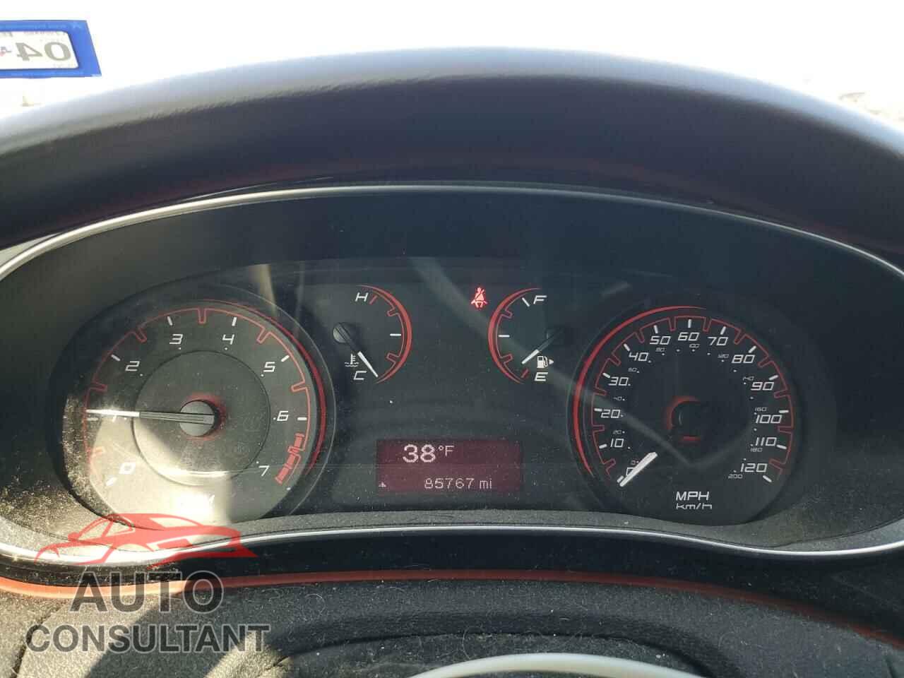 DODGE DART 2016 - 1C3CDFFA2GD796973