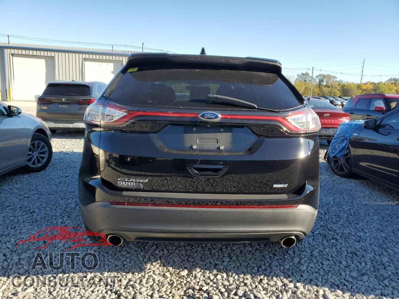 FORD EDGE 2017 - 2FMPK4G96HBC46741