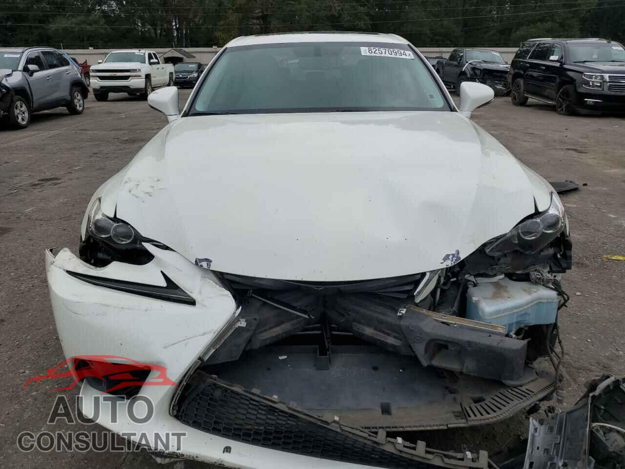 LEXUS IS 2015 - JTHBF1D22F5051289