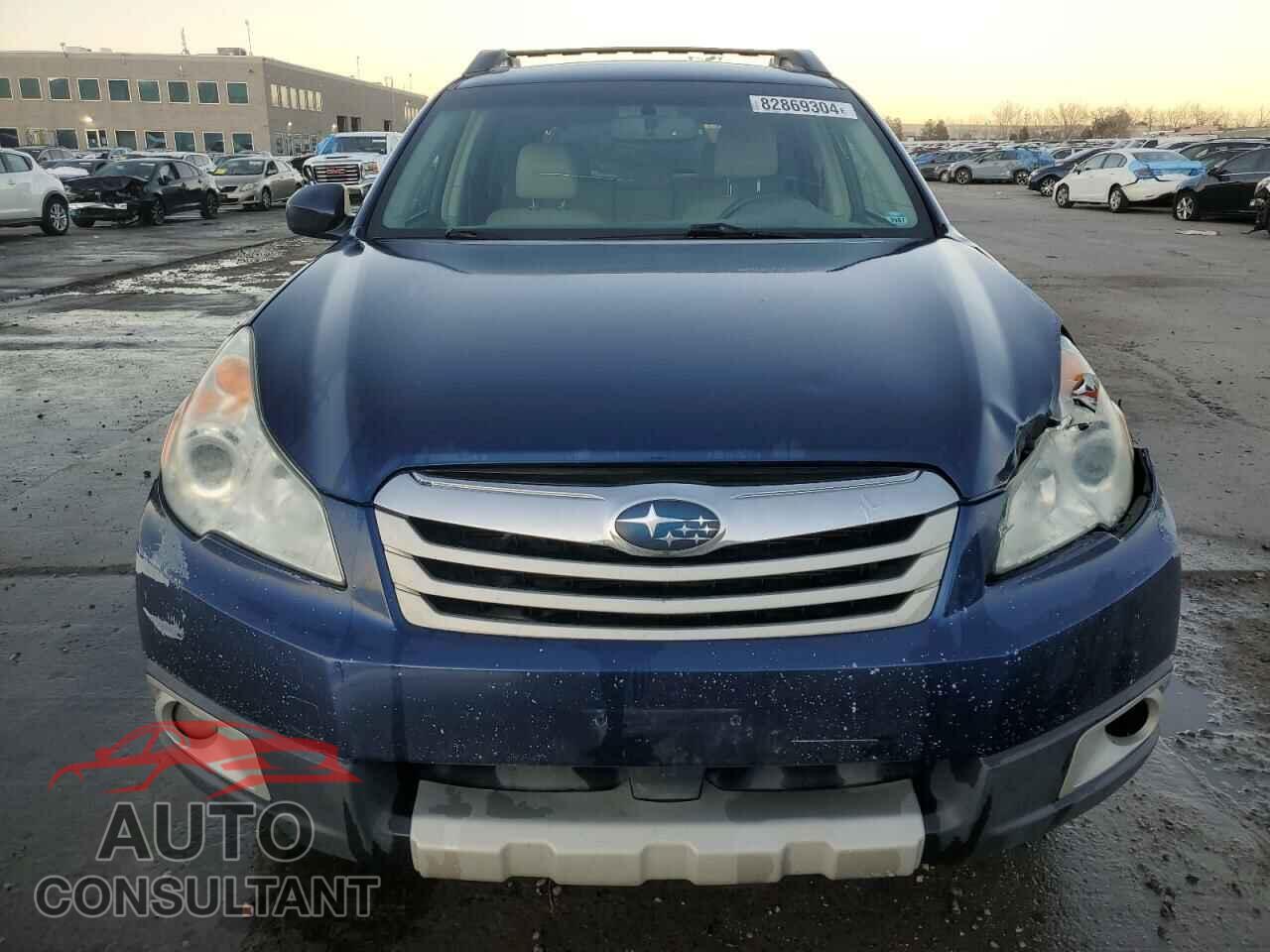 SUBARU OUTBACK 2010 - 4S4BREKC5A2349045