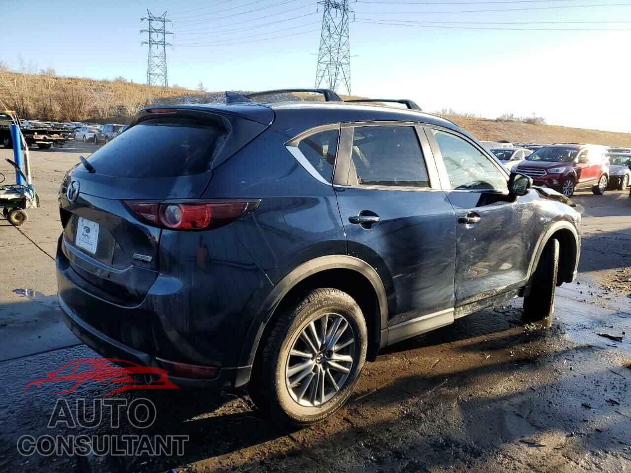 MAZDA CX-5 2017 - JM3KFBCL9H0151365