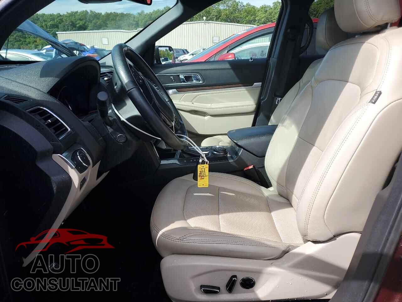 FORD EXPLORER 2018 - 1FM5K8F8XJGB52772