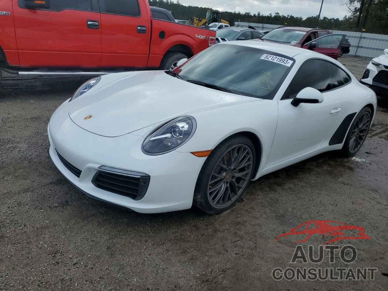 PORSCHE 911 2018 - WP0AA2A94JS106127