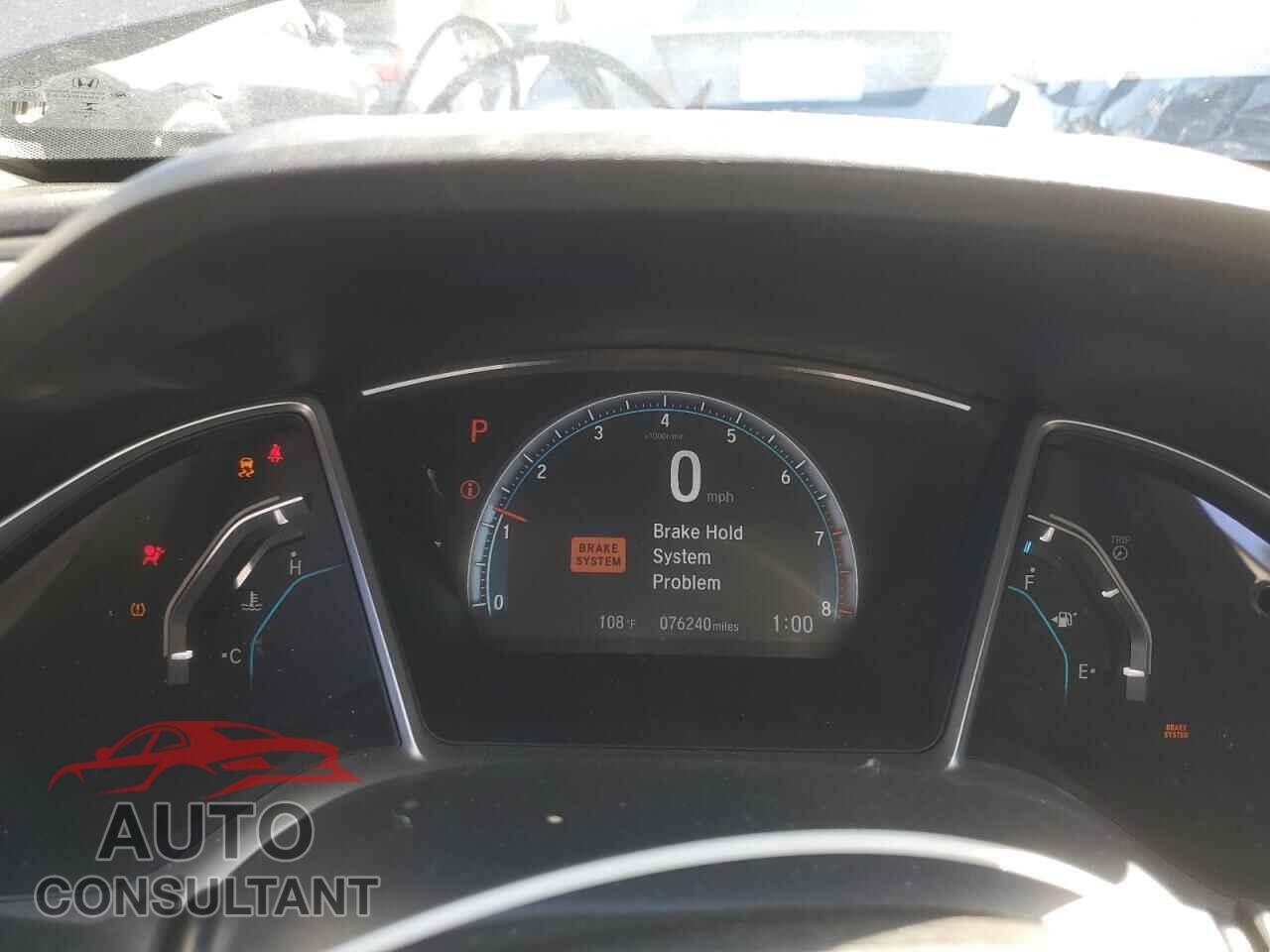 HONDA CIVIC 2018 - 2HGFC2F74JH580899