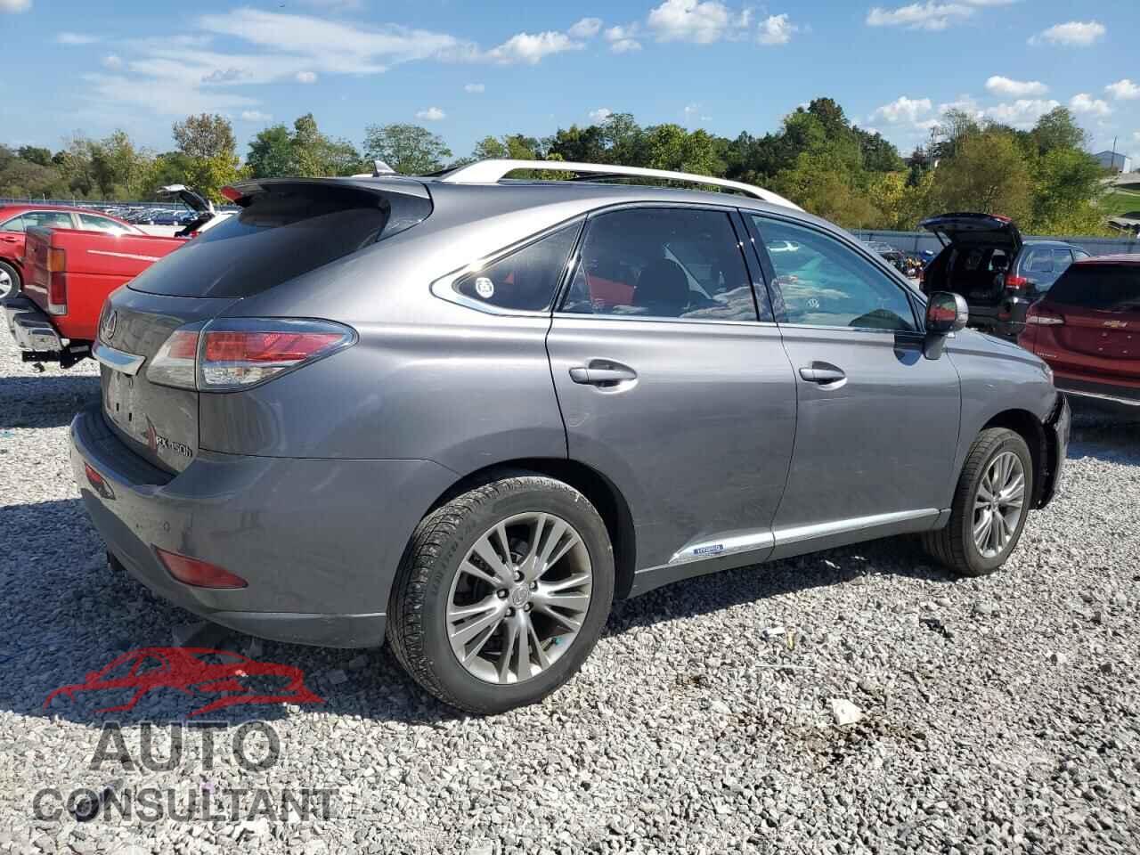 LEXUS RX450 2013 - JTJBC1BA9D2441998