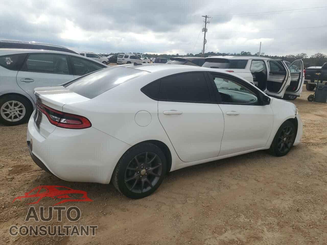 DODGE DART 2016 - 1C3CDFAAXGD625508