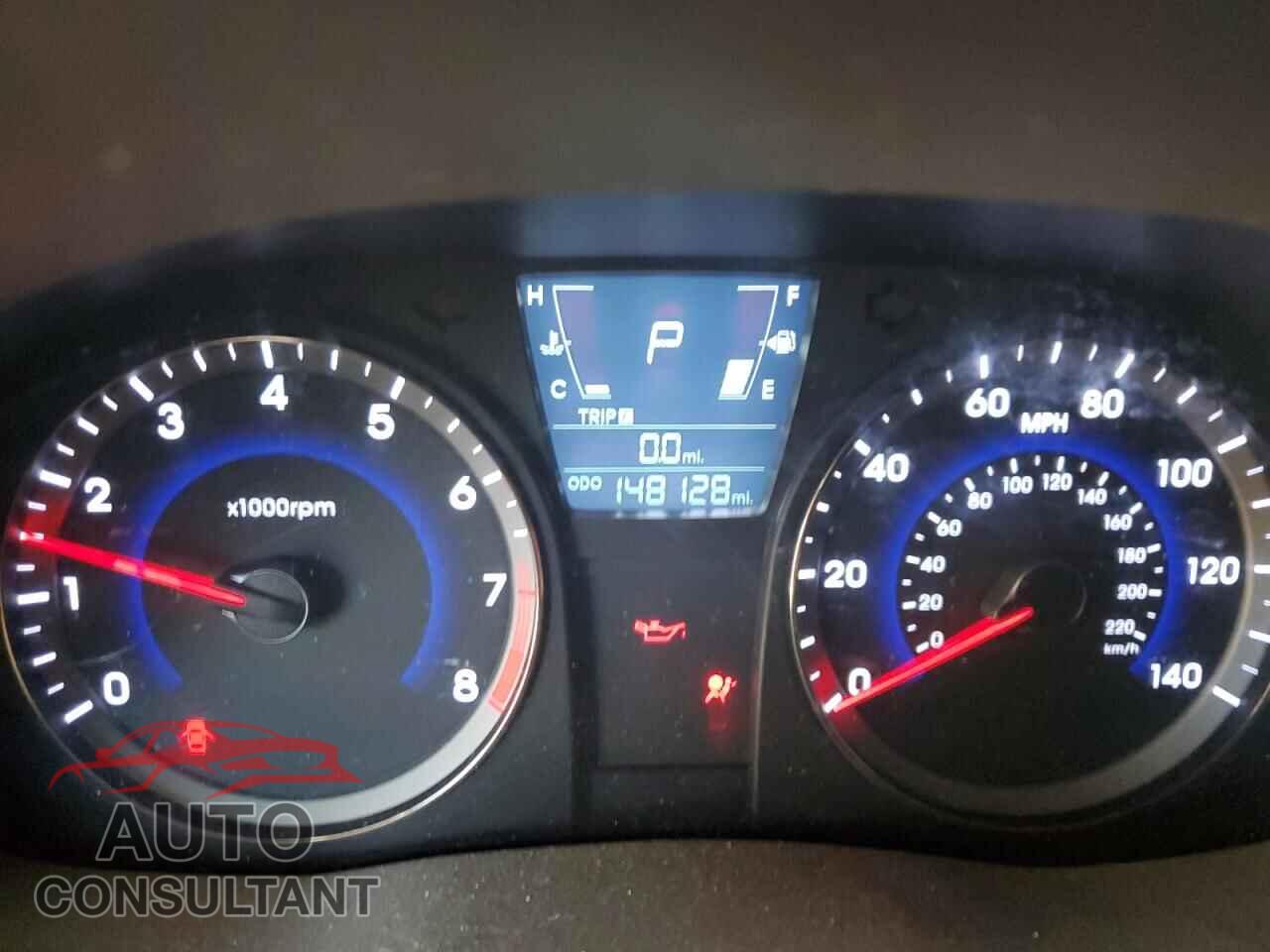HYUNDAI ACCENT 2014 - KMHCT4AE4EU628533