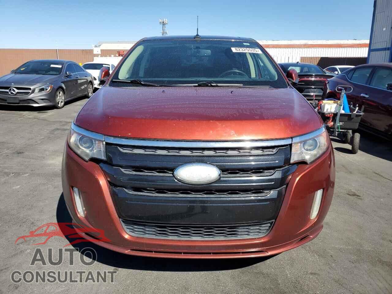 FORD EDGE 2014 - 2FMDK4AK7EBA04888