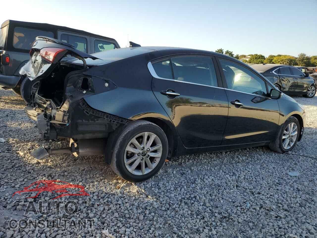 KIA FORTE 2017 - 3KPFL4A74HE084900