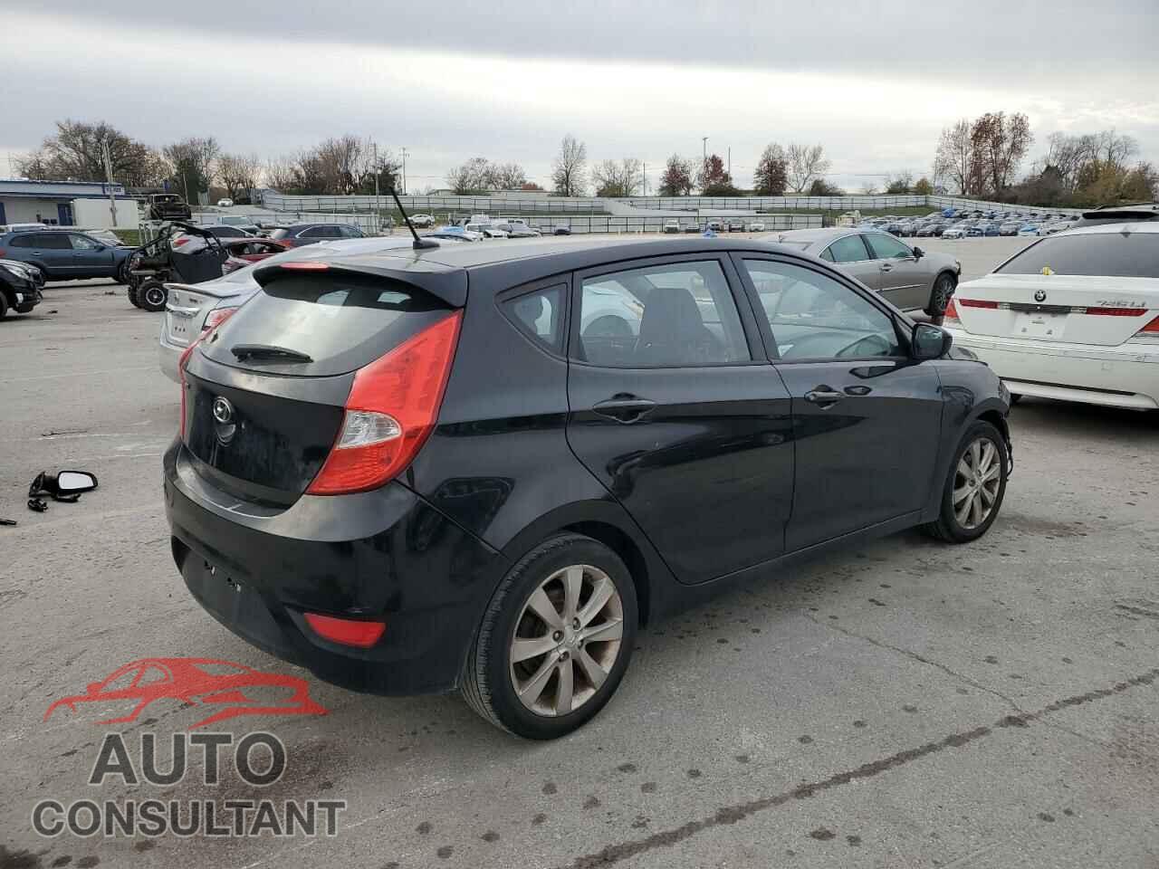 HYUNDAI ACCENT 2012 - KMHCU5AE5CU042729