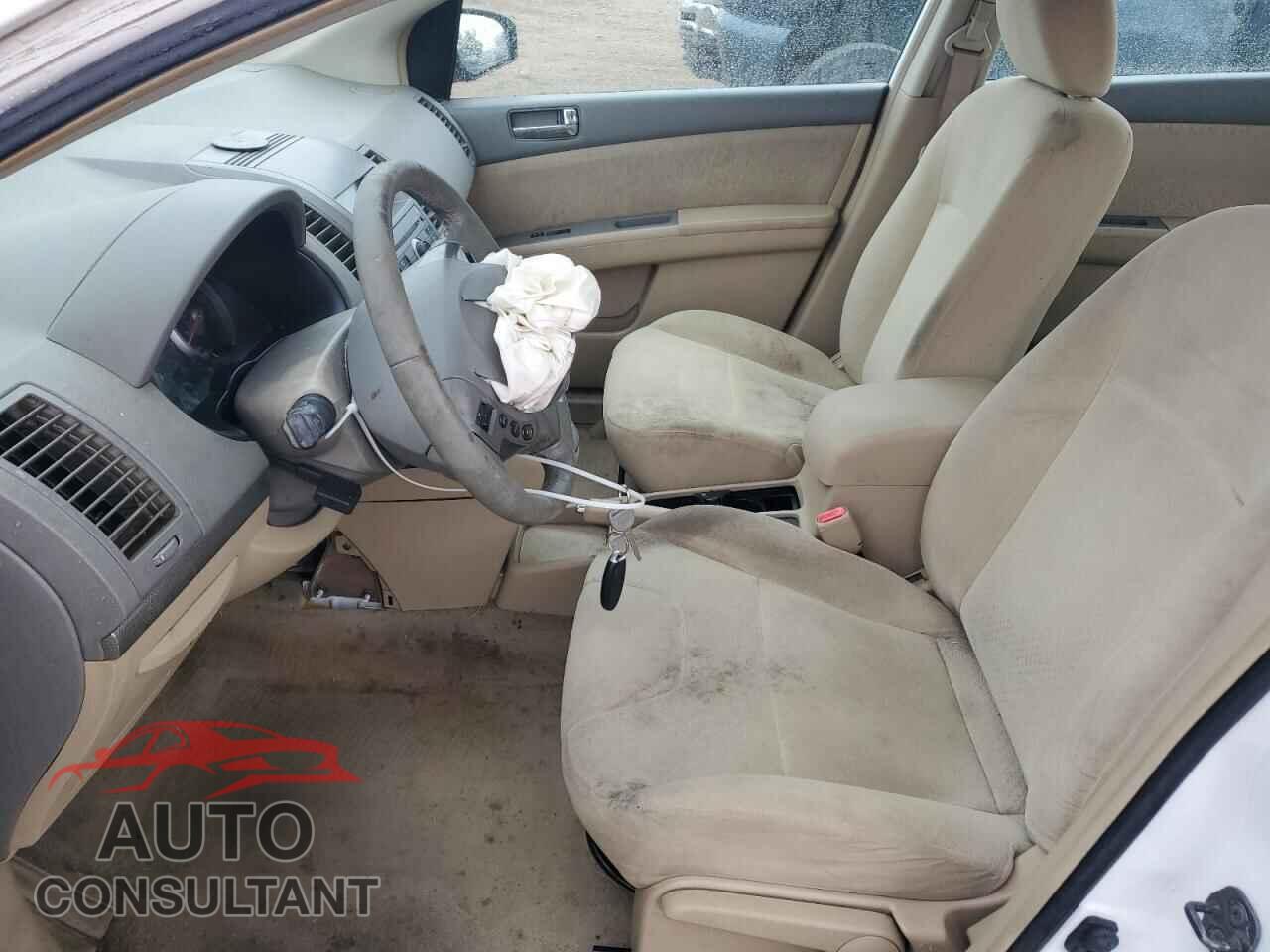 NISSAN SENTRA 2009 - 3N1AB61E59L689936