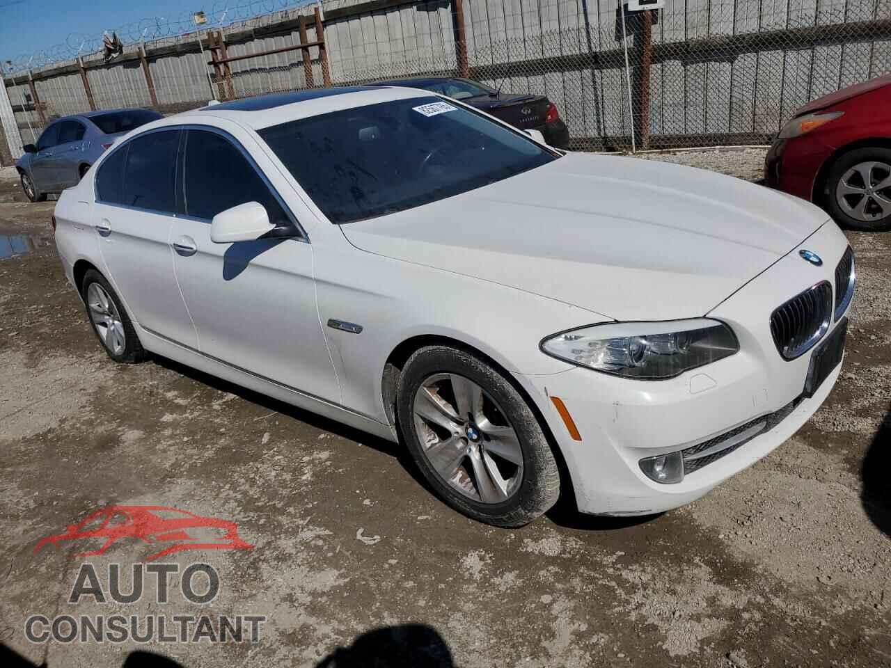 BMW 5 SERIES 2013 - WBAXG5C55DD234404