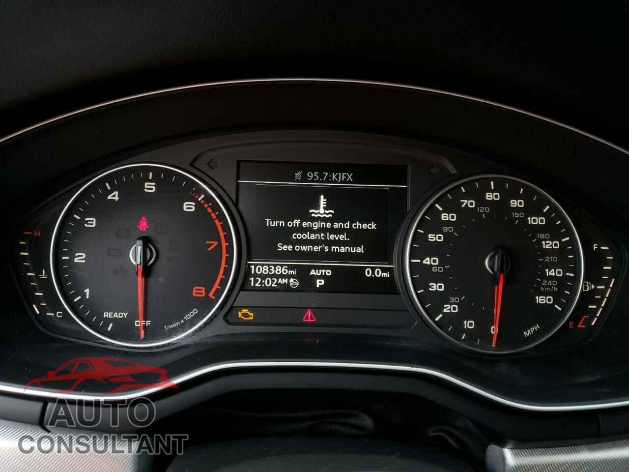 AUDI A4 2017 - WAUGNAF40HN025962