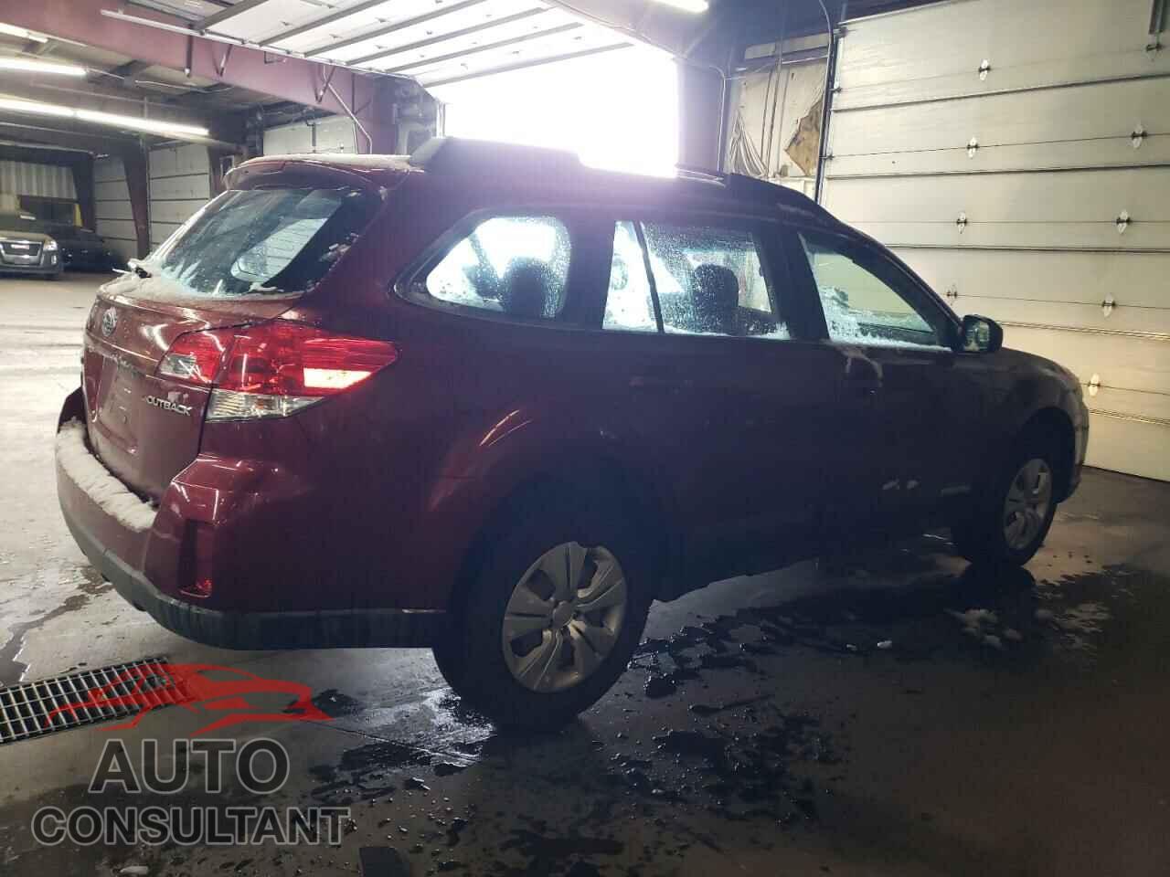 SUBARU OUTBACK 2012 - 4S4BRCAC9C3211236
