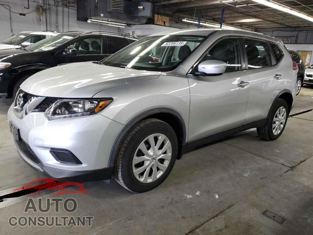 NISSAN ROGUE 2015 - KNMAT2MV9FP586744