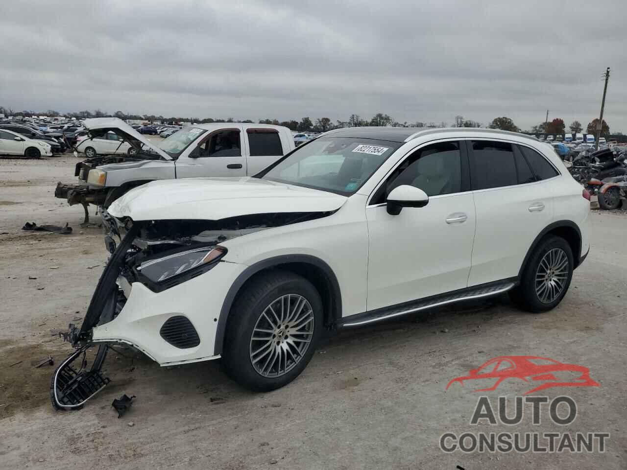 MERCEDES-BENZ GLC-CLASS 2024 - W1NKM4HBXRF152347
