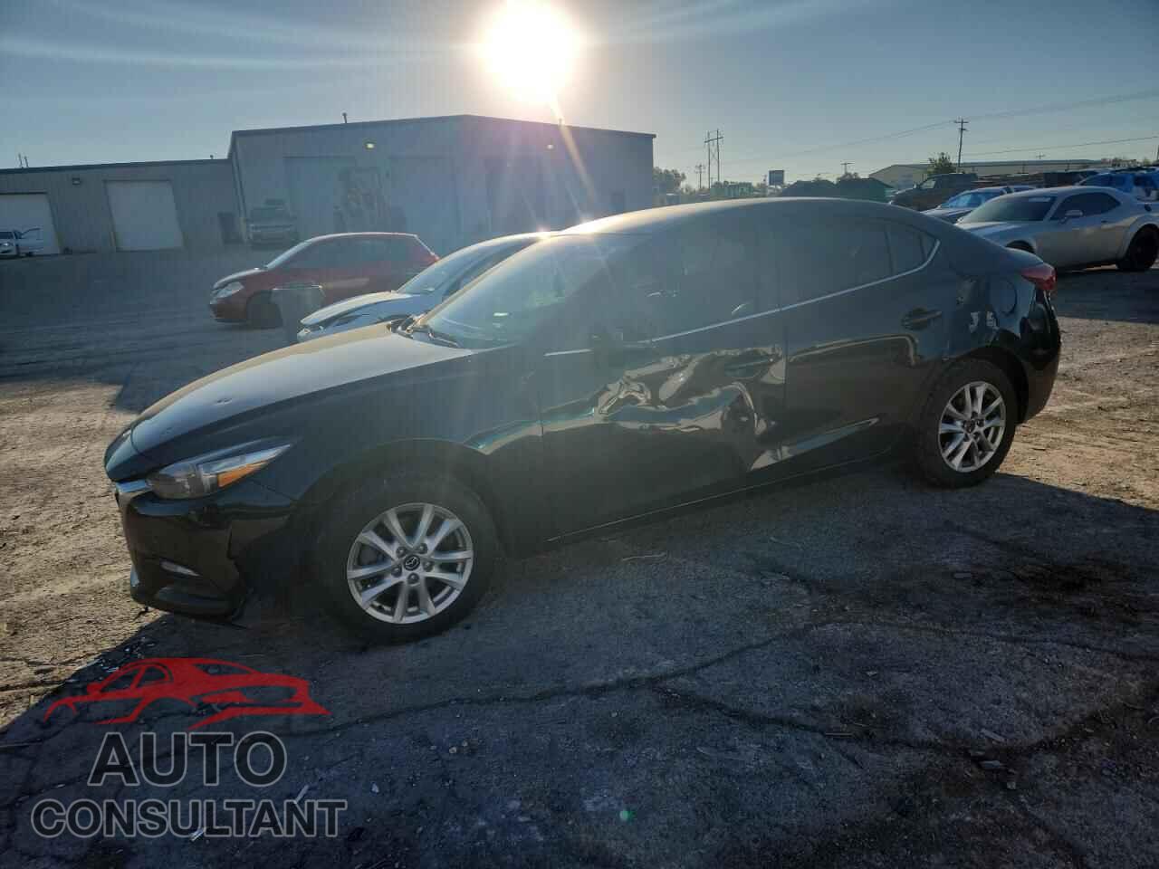 MAZDA 3 2017 - 3MZBN1U78HM102613