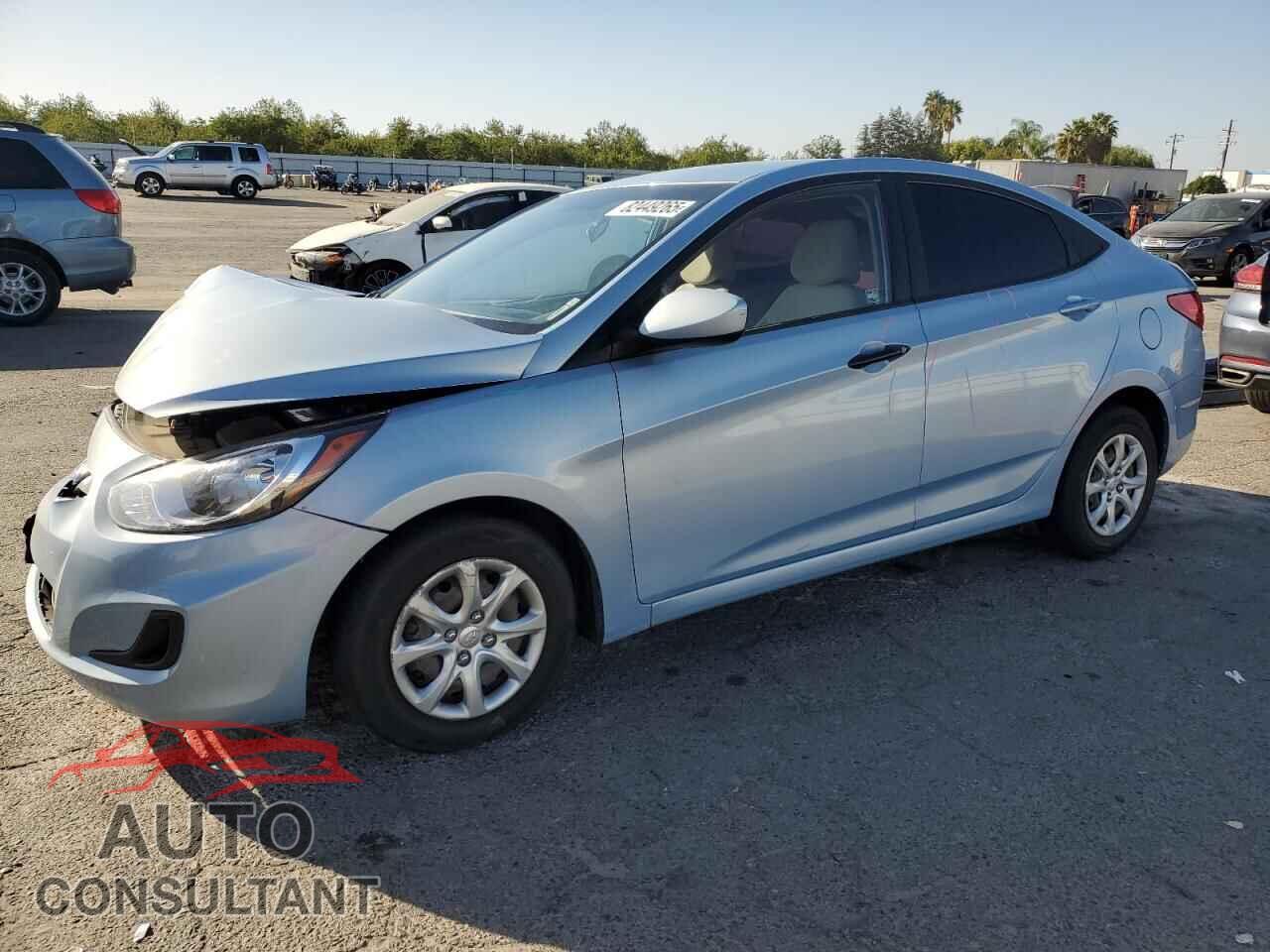 HYUNDAI ACCENT 2013 - KMHCT4AE7DU521782