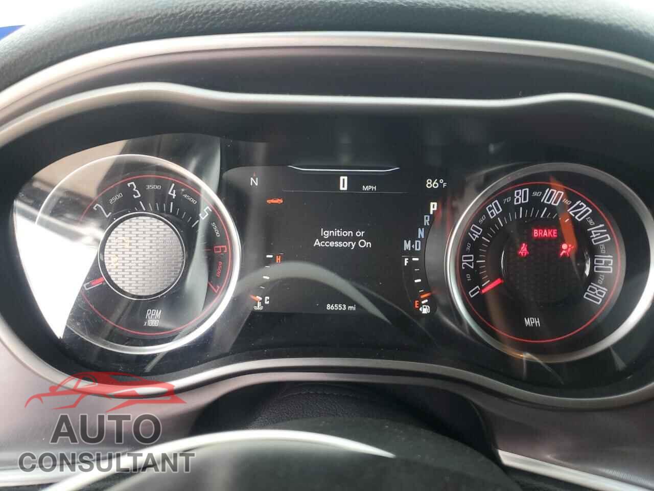 DODGE CHALLENGER 2019 - 2C3CDZFJ9KH719577