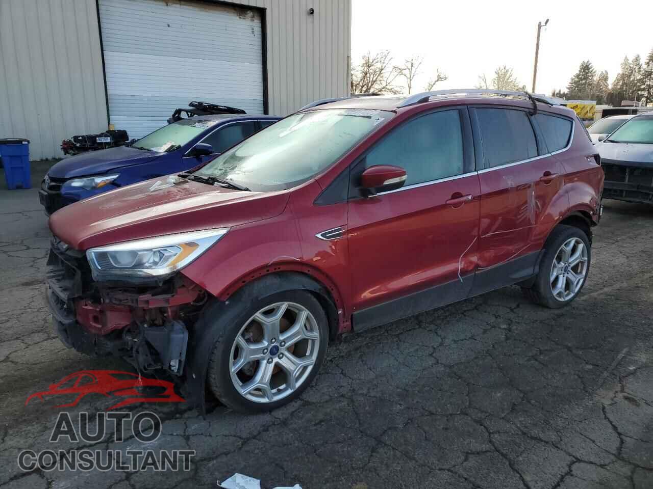 FORD ESCAPE 2017 - 1FMCU9J98HUB41336