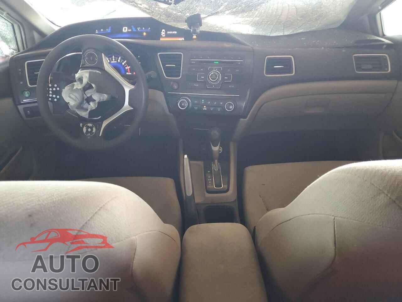 HONDA CIVIC 2013 - 19XFB2F50DE076950
