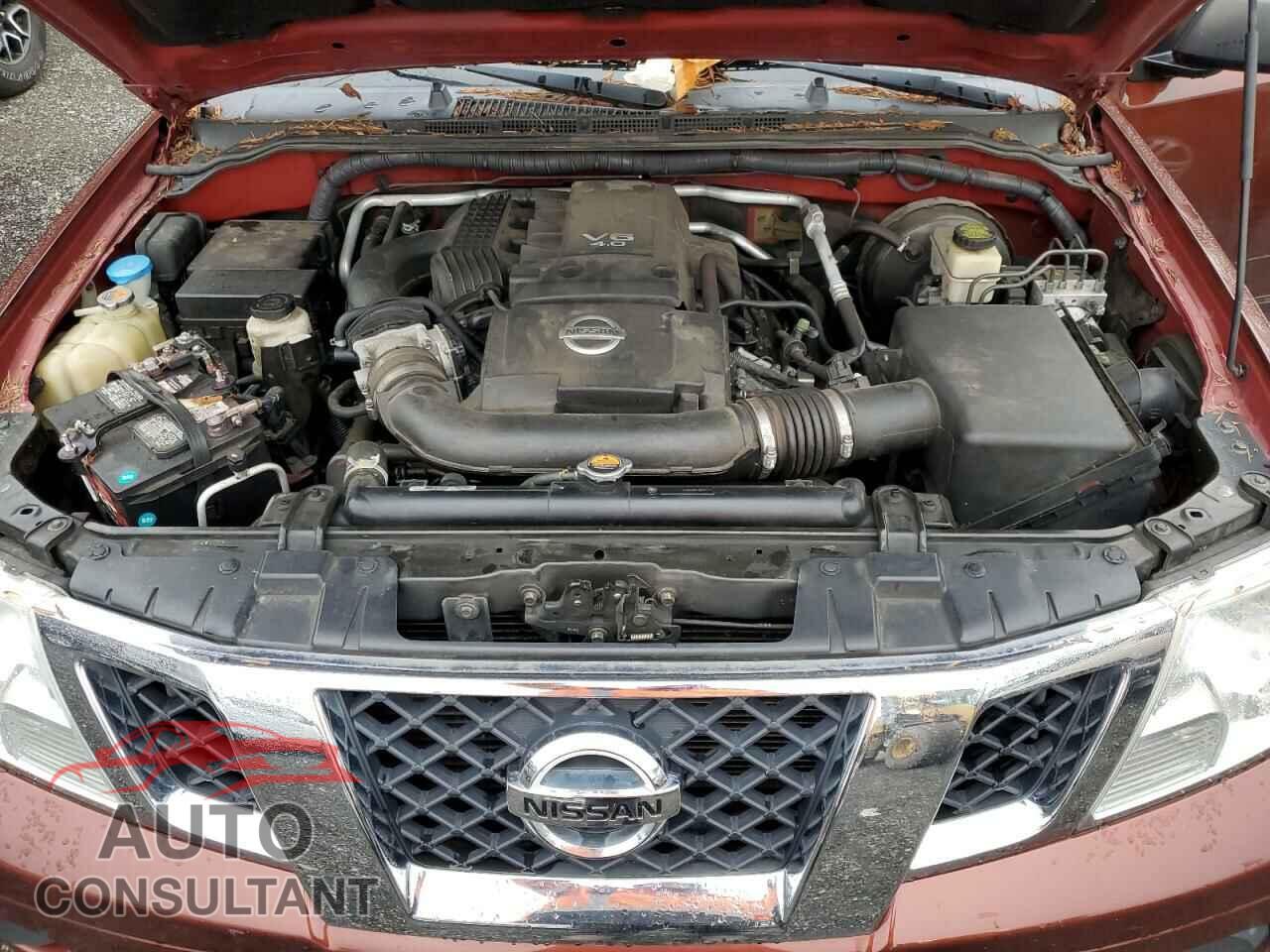 NISSAN FRONTIER 2016 - 1N6AD0EV3GN789929