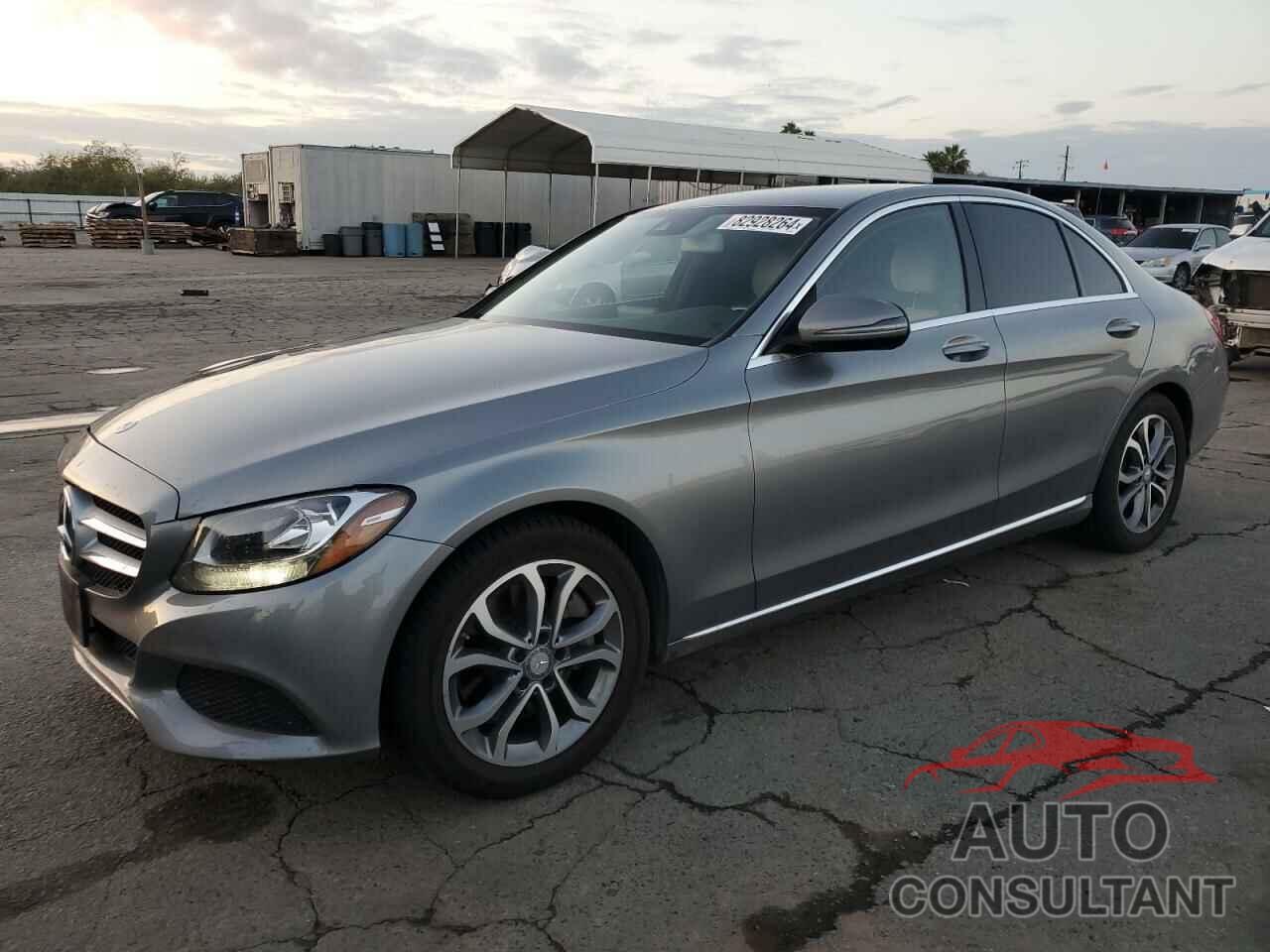 MERCEDES-BENZ C-CLASS 2016 - 55SWF4JB1GU145929