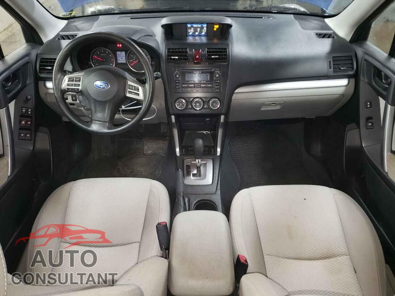 SUBARU FORESTER 2014 - JF2SJAEC8EH500609